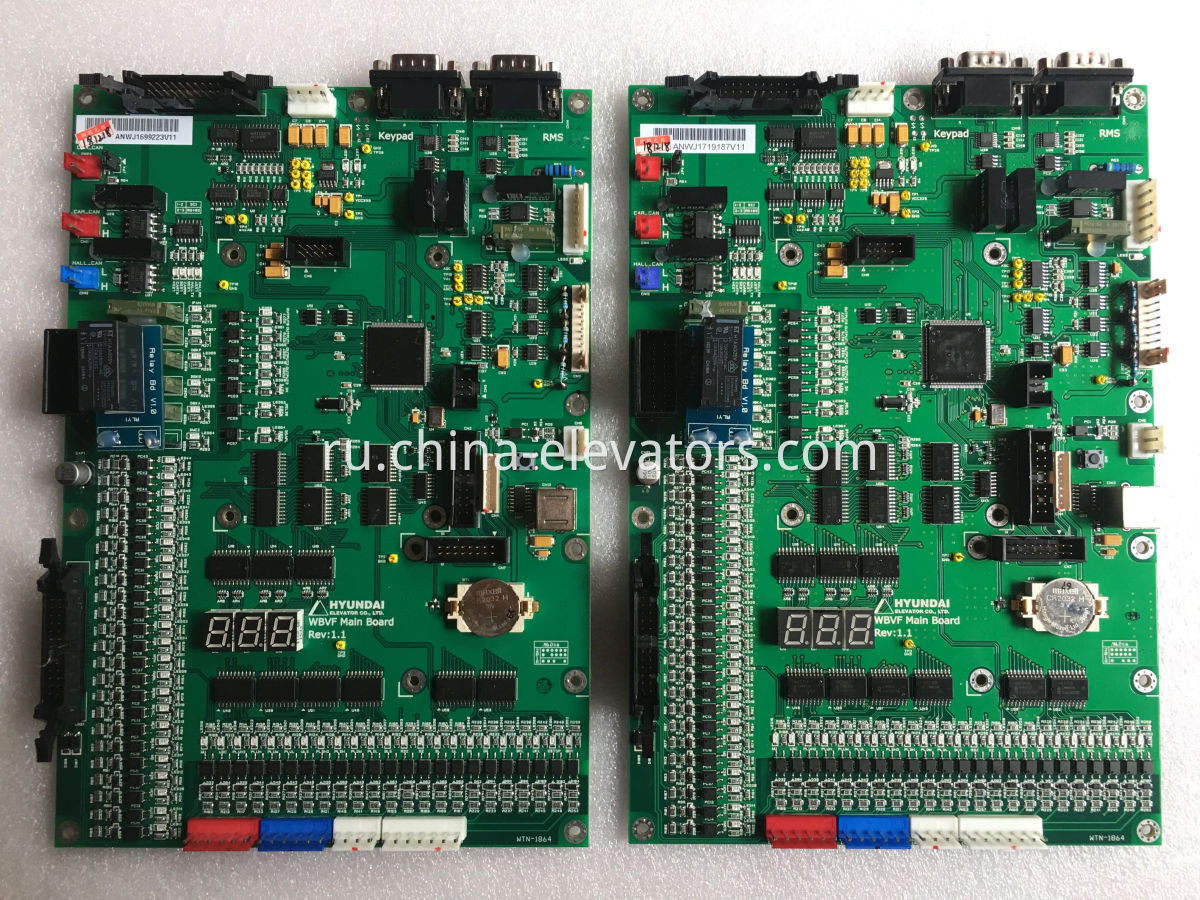 Hyundai WBVF Main Board Rev:1.1